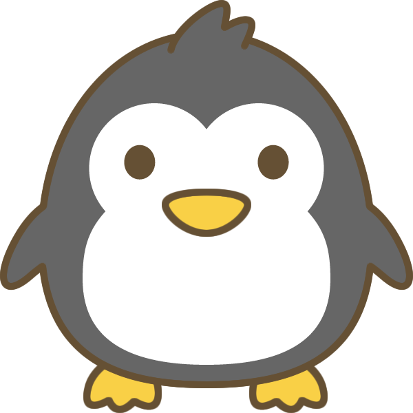 ぺんぎん イラスト かわいい詳細 11位