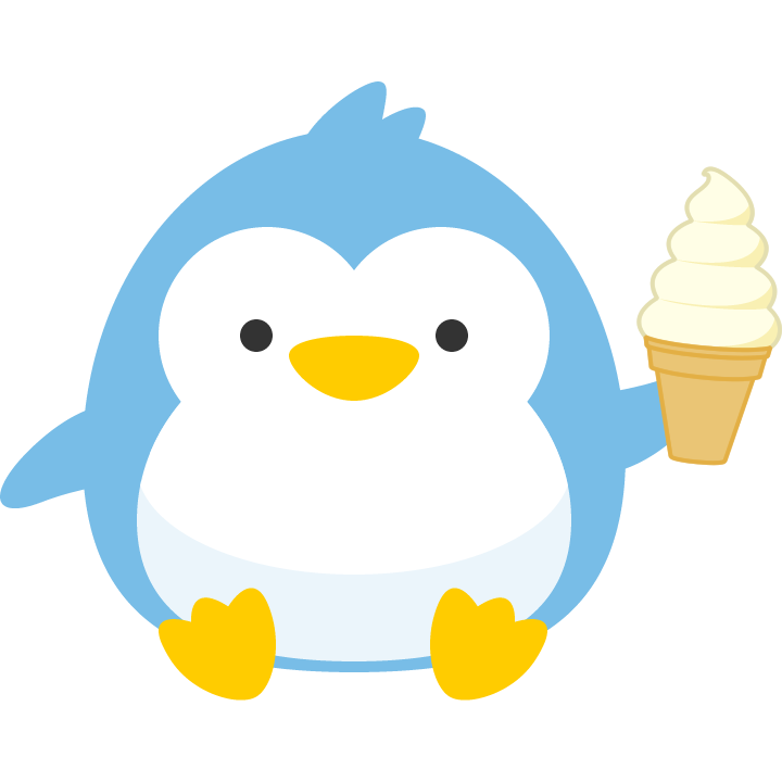 ぺんぎん イラスト かわいい詳細 12位