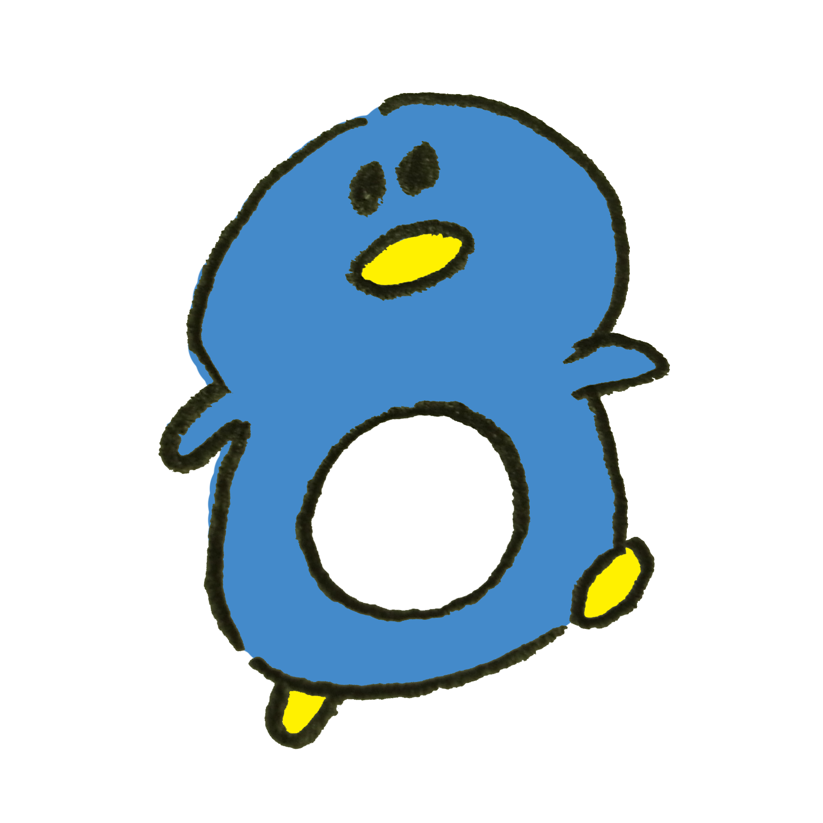 ぺんぎん イラスト かわいい詳細 14位