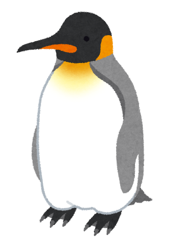 ぺんぎん イラスト かわいい詳細 4位