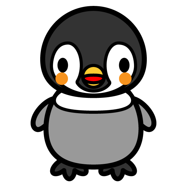 ぺんぎん イラスト かわいい詳細 5位