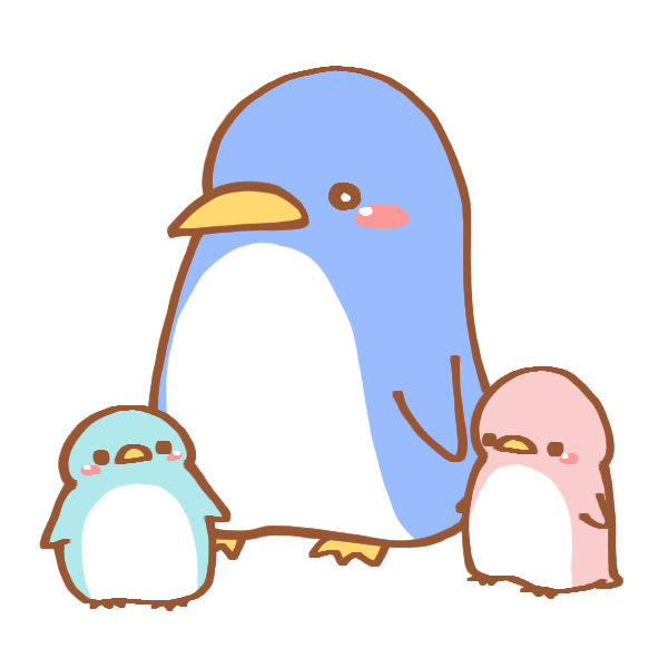 ぺんぎん イラスト かわいい詳細 6位