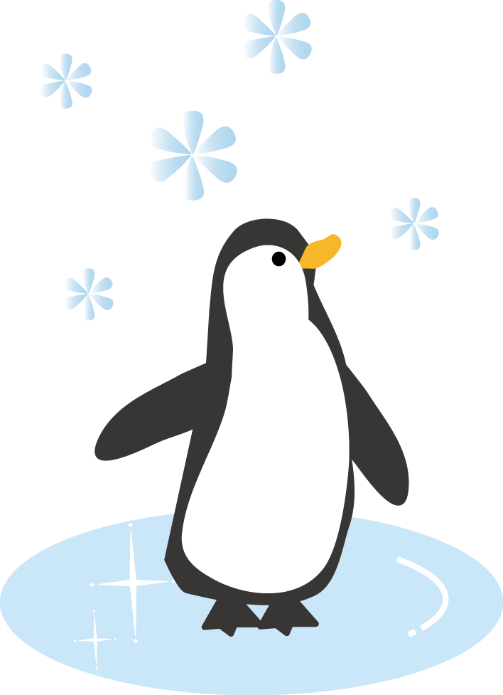 ぺんぎん イラスト かわいい詳細 7位