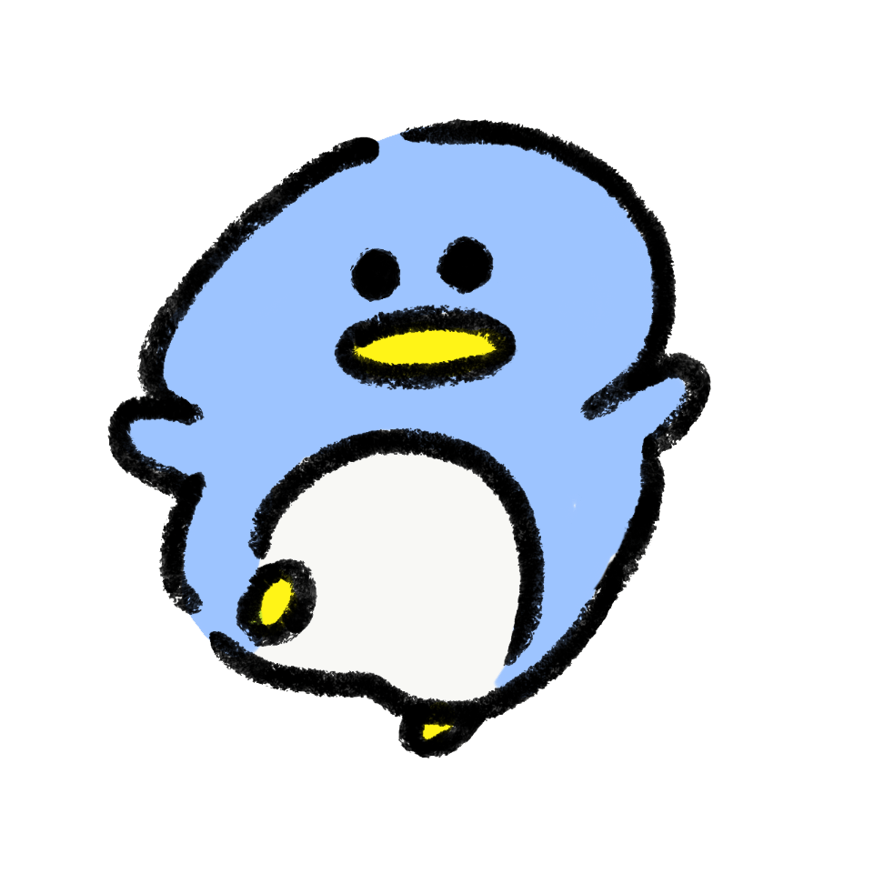 ぺんぎん イラスト かわいい詳細 8位