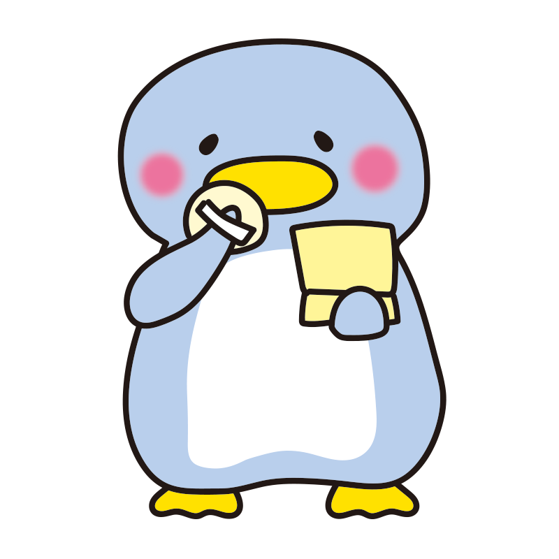 ぺんぎん イラスト かわいい詳細 9位