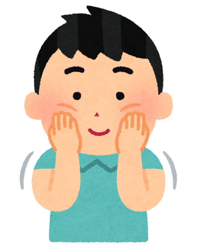ほっぺ つまむ イラスト - KibrisPDR