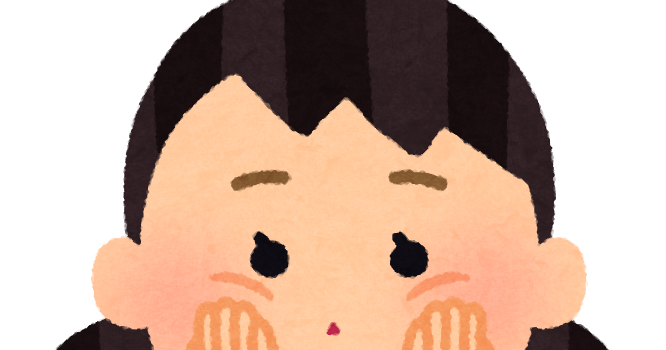 ほっぺ つまむ イラスト詳細 8位