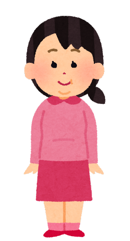 ぽっちゃり 女子 イラスト詳細 2位