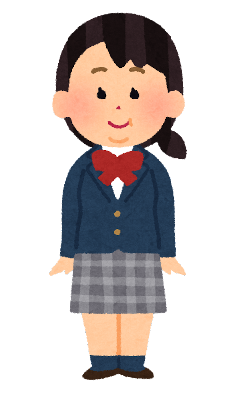 ぽっちゃり 女子 イラスト詳細 6位