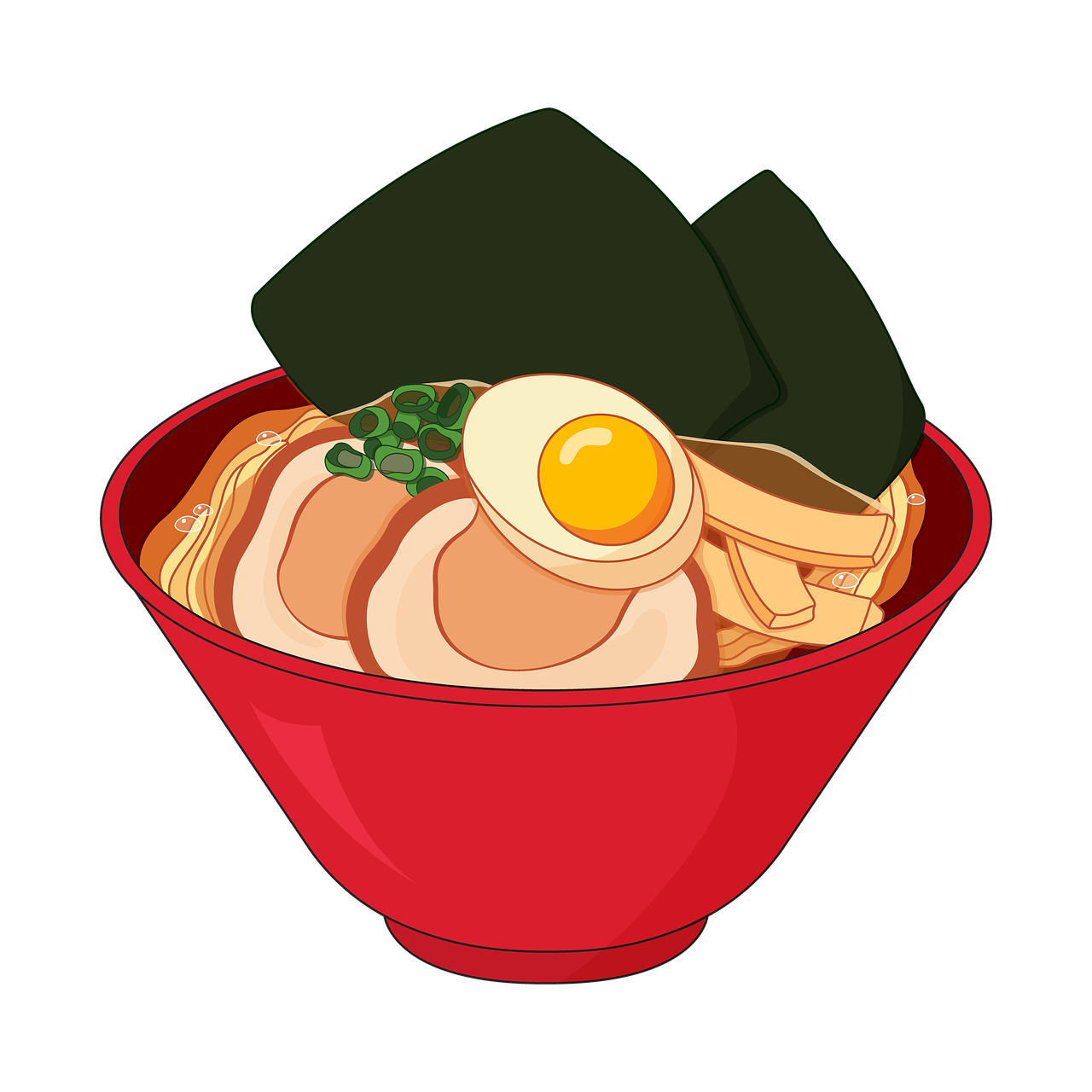 めん どり イラスト詳細 8位