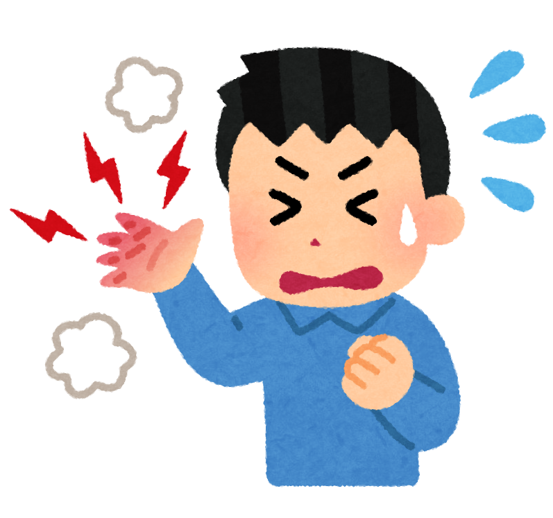 やけど イラスト - KibrisPDR