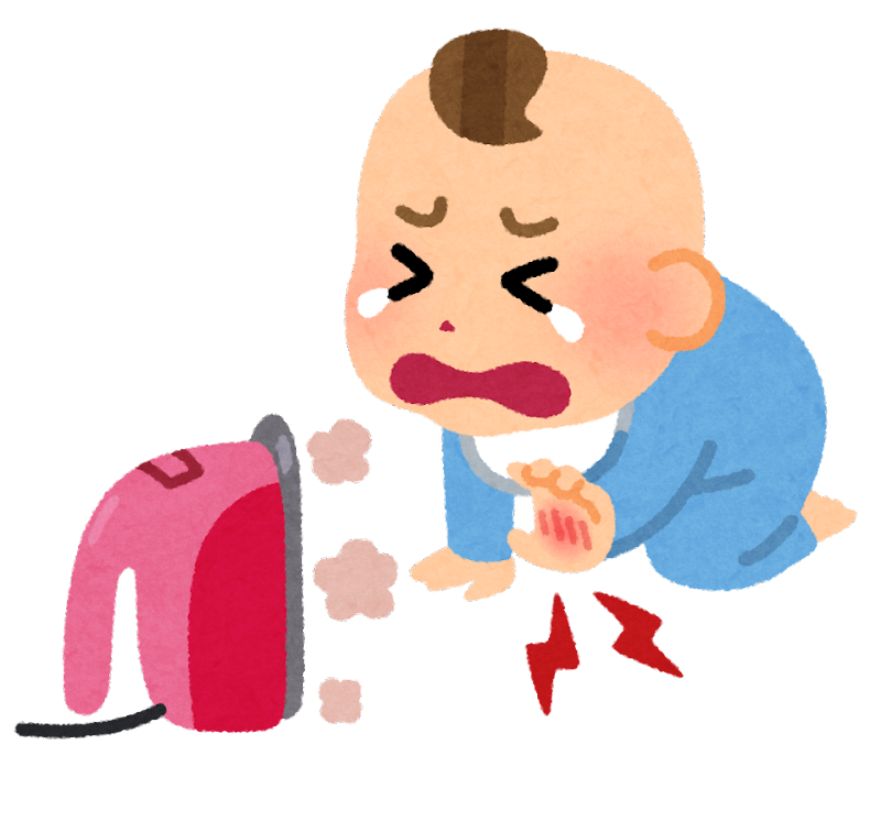 やけど イラスト詳細 3位