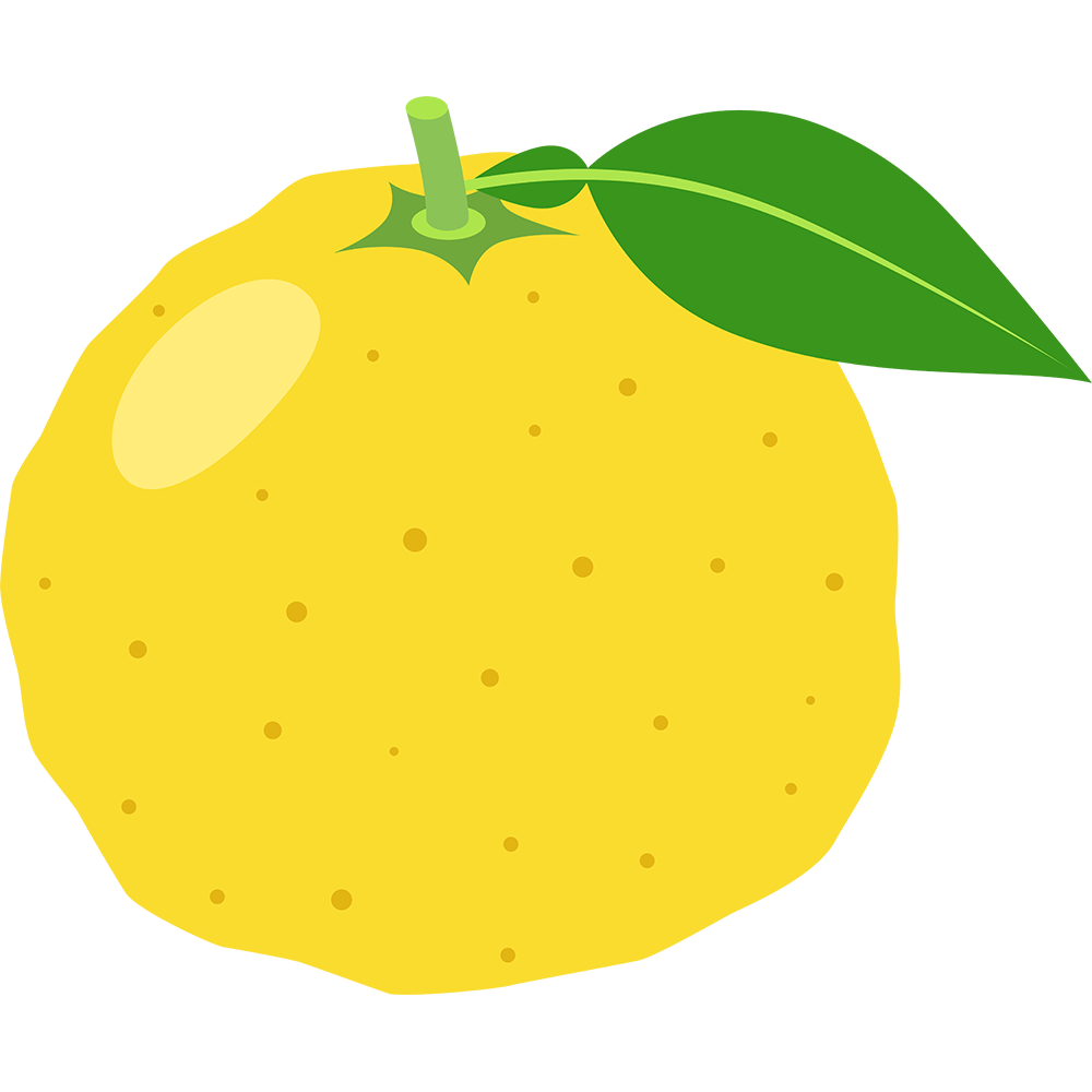 ゆず の イラスト - KibrisPDR