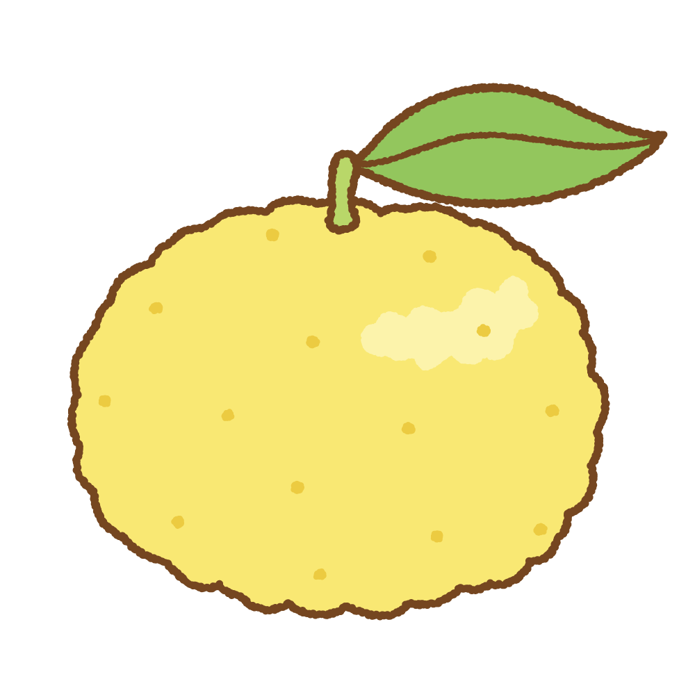 ゆず の イラスト詳細 7位