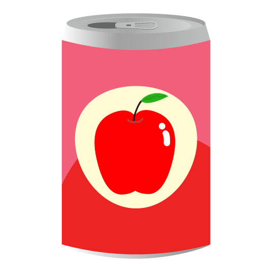 りんご ジュース イラスト - KibrisPDR