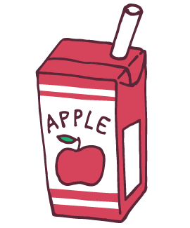 ダウンロード りんご ジュース イラスト コレクションナンバー4