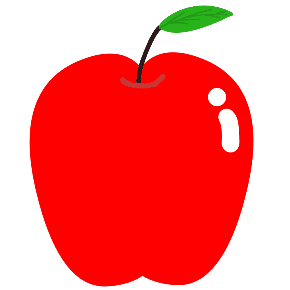 りんご フリー 画像詳細 6位