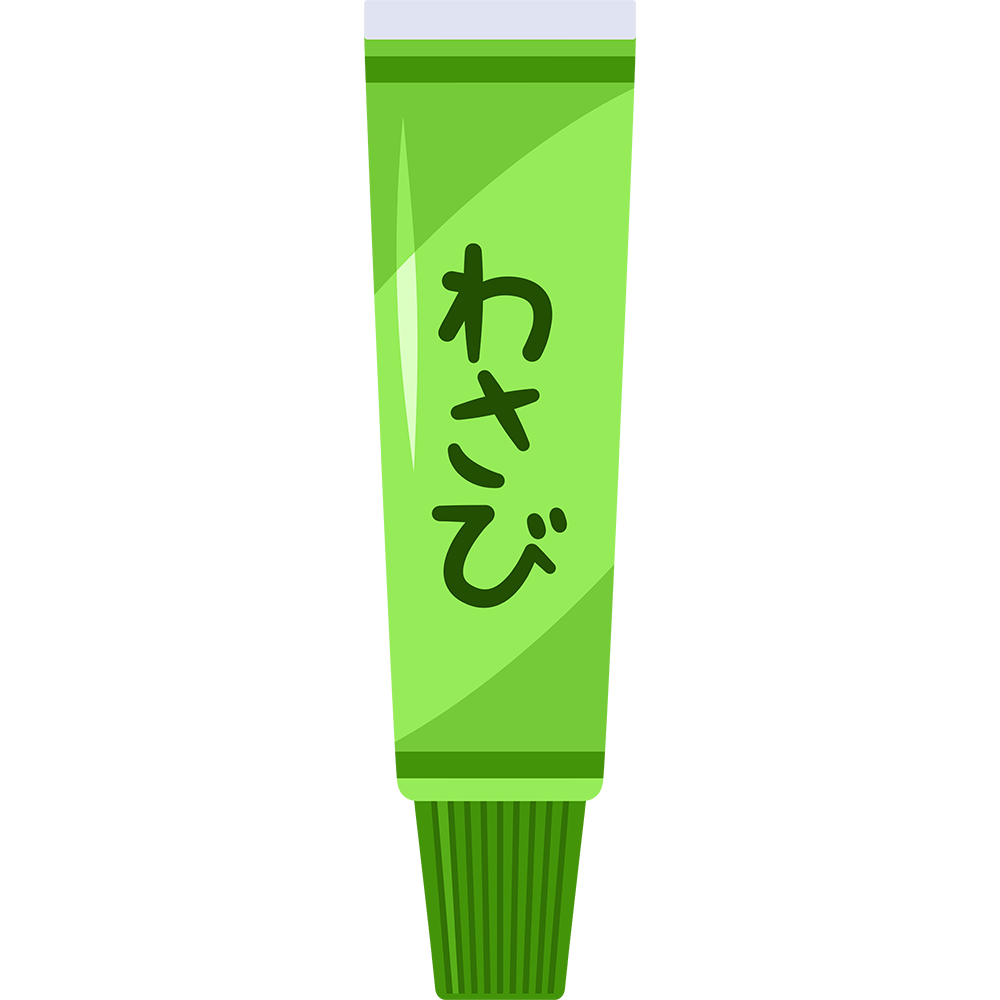 わさび イラスト詳細 6位