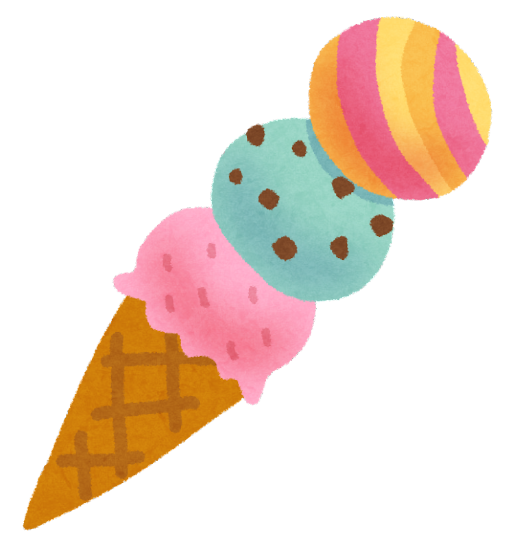 アイス クリーム イラスト かわいい - KibrisPDR