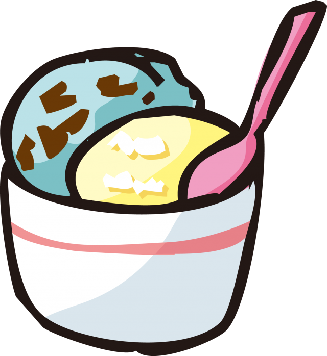 アイス クリーム イラスト 手書き詳細 4位