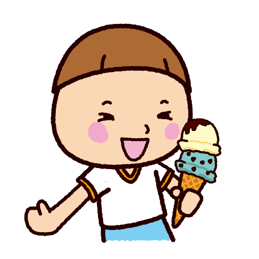 アイス 女の子 イラスト詳細 11位