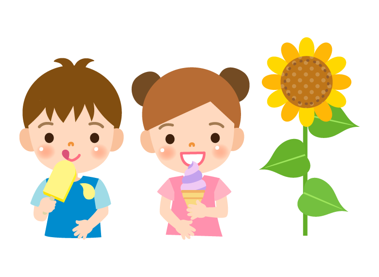 アイス 食べ てる イラスト詳細 5位