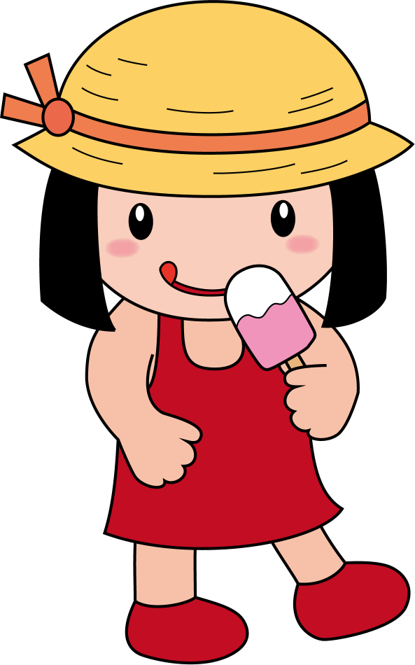 アイス 食べ てる イラスト詳細 10位