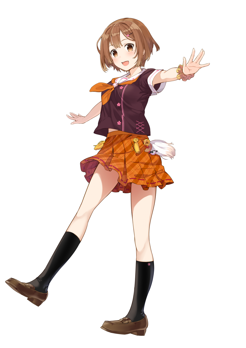 アイドル ポーズ イラスト詳細 2位