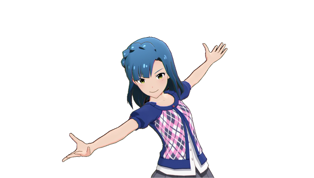 アイドル ポーズ イラスト詳細 11位