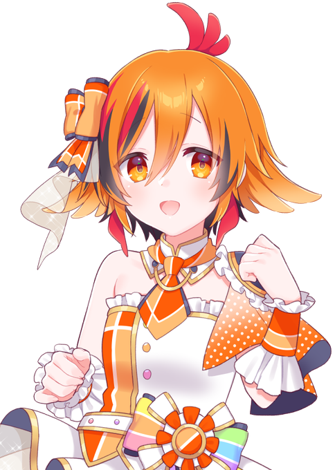 アイドル ポーズ イラスト詳細 3位
