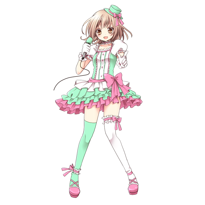アイドル ポーズ イラスト詳細 9位