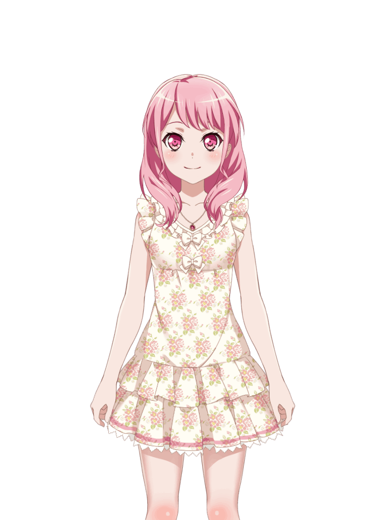 アイドル ポーズ イラスト詳細 10位