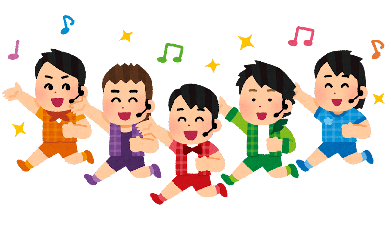 アイドル 男 イラスト詳細 4位