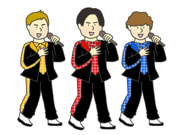 アイドル 男 イラスト詳細 7位