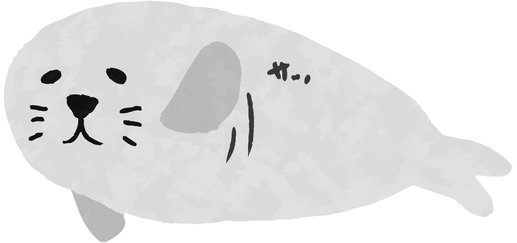 アザラシ フリー 素材詳細 3位
