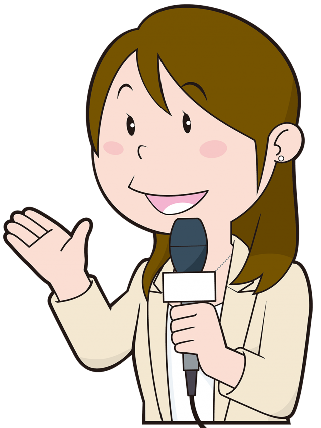 アナウンス イラスト詳細 2位