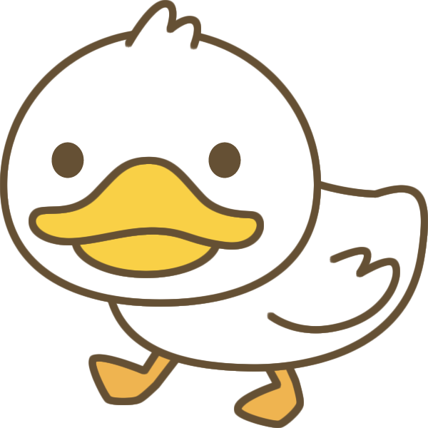 アヒル の イラスト詳細 2位