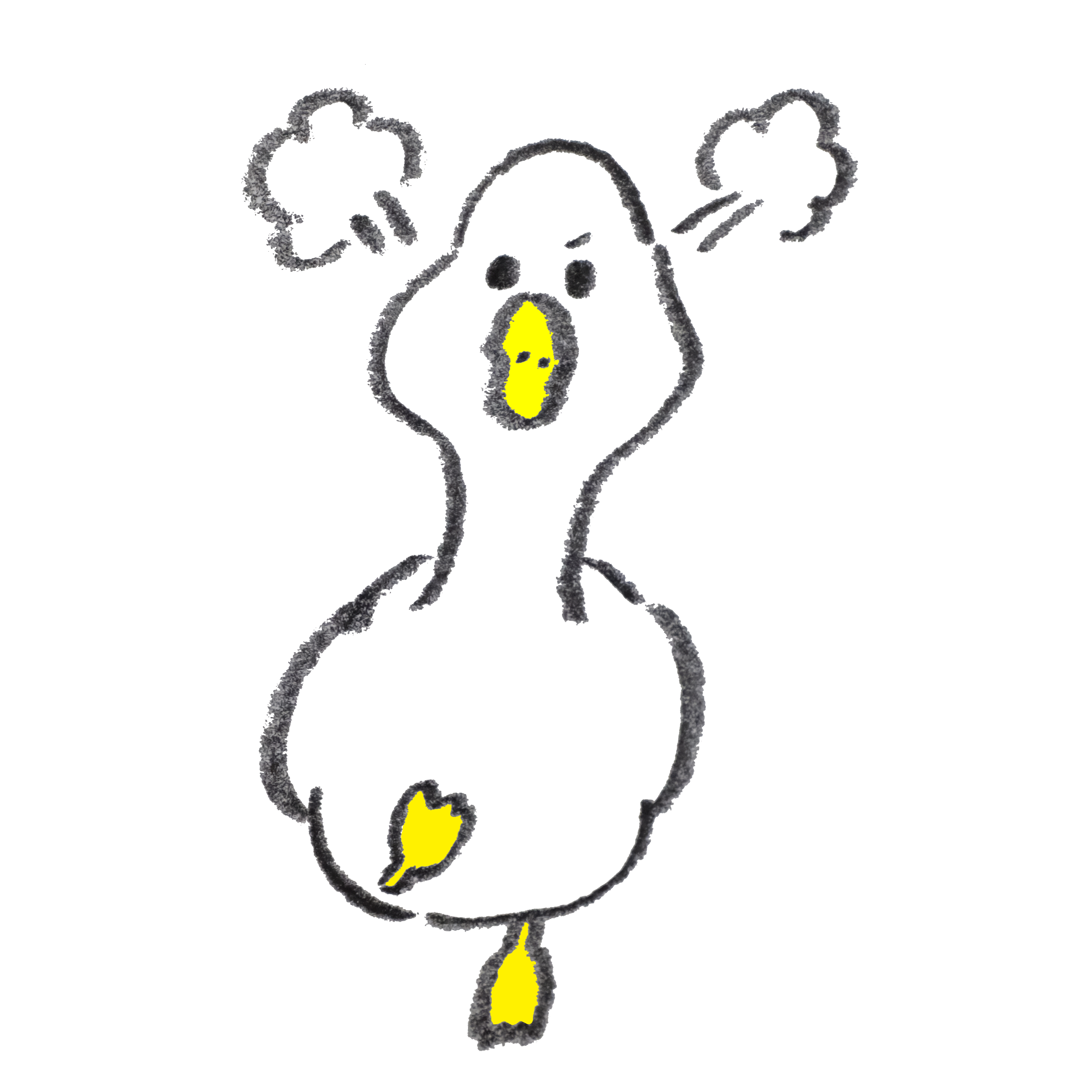 アヒル 口 イラスト詳細 6位
