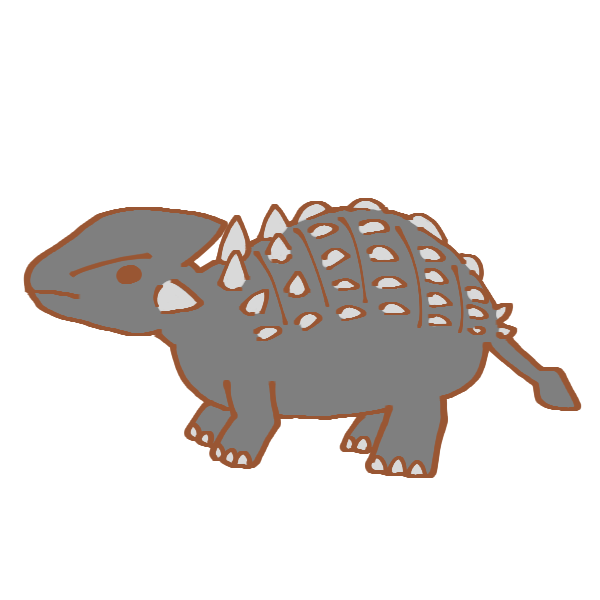 アンキロ サウルス イラスト - KibrisPDR