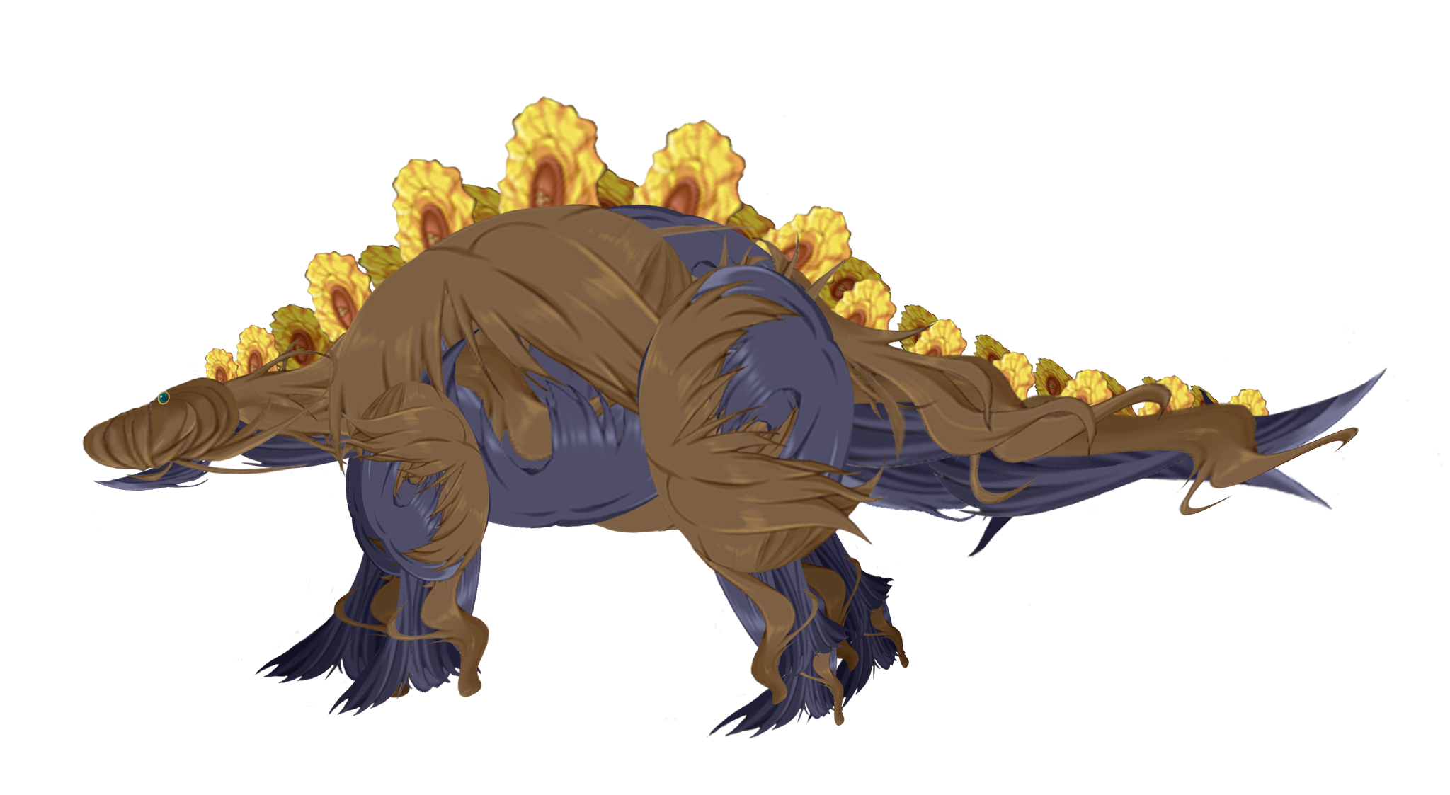 アンキロ サウルス イラスト詳細 2位
