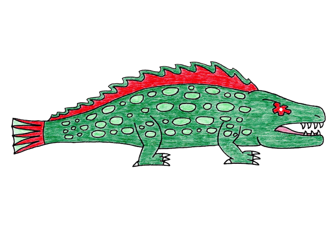 アンキロ サウルス イラスト詳細 8位