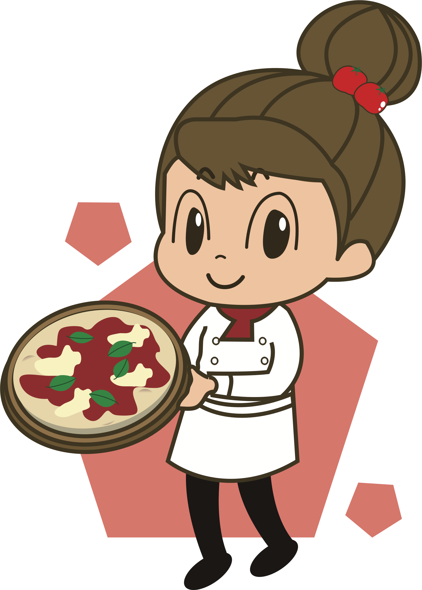 イタリア 人 イラスト詳細 4位