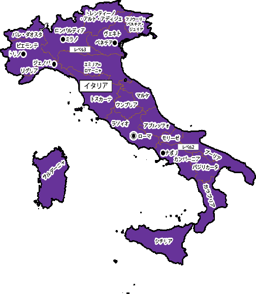 ダウンロード イタリア 地図 イラスト コレクションナンバー11