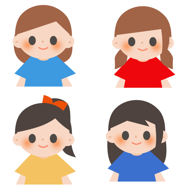 イラスト 4 人 - KibrisPDR