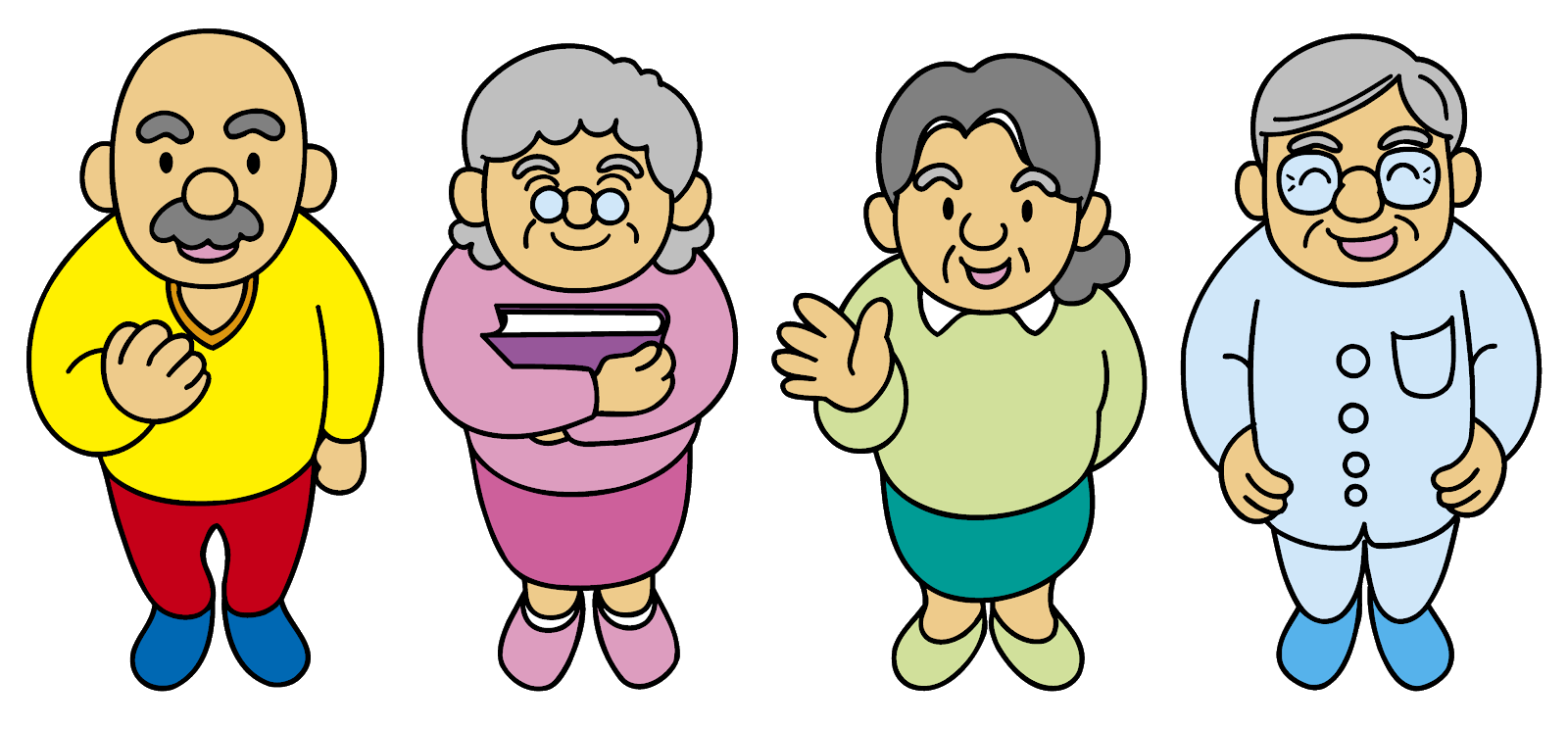 イラスト 4 人詳細 2位