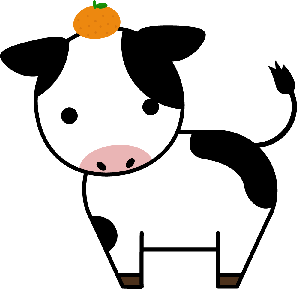 イラスト うし詳細 2位