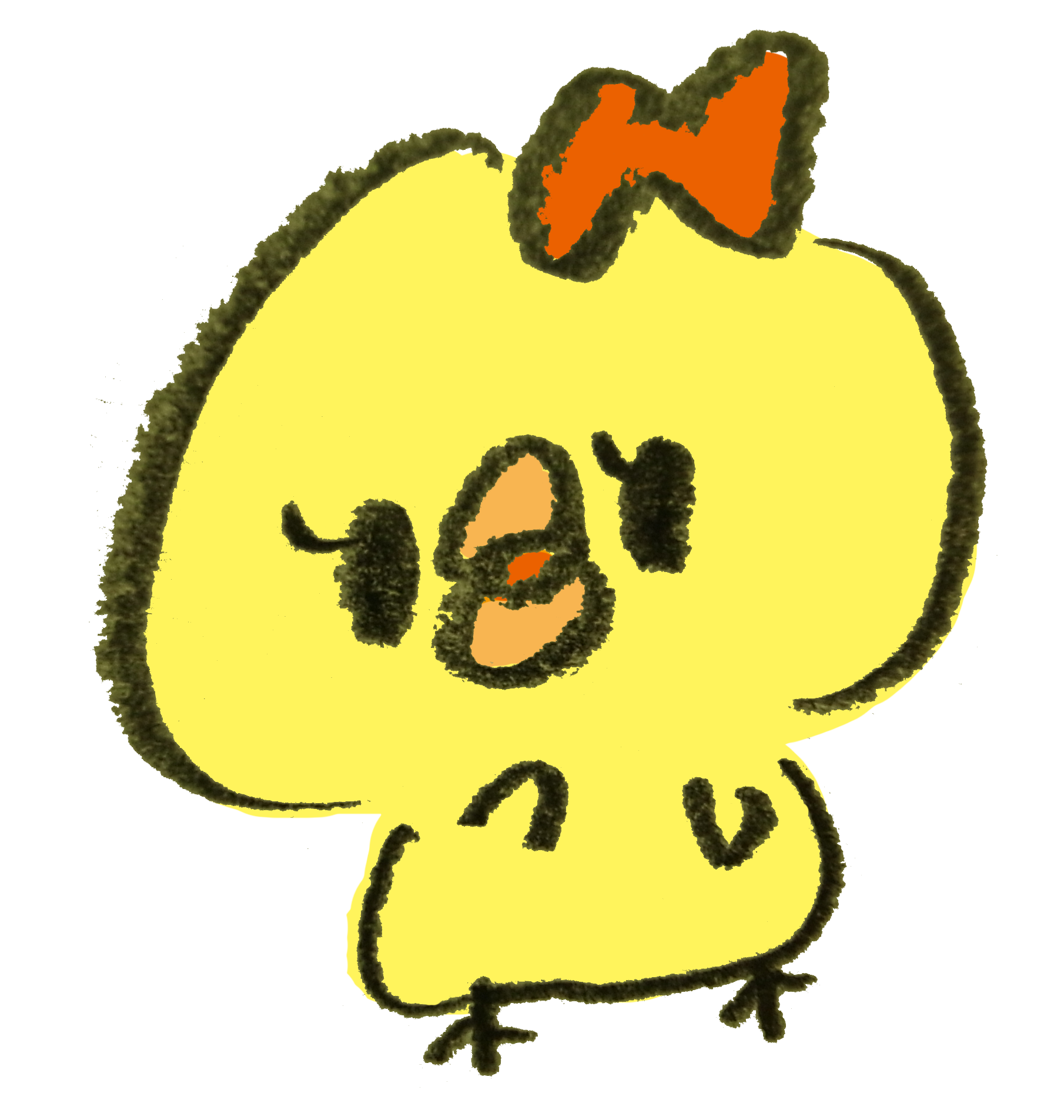 イラスト かわいい ひよこ詳細 5位