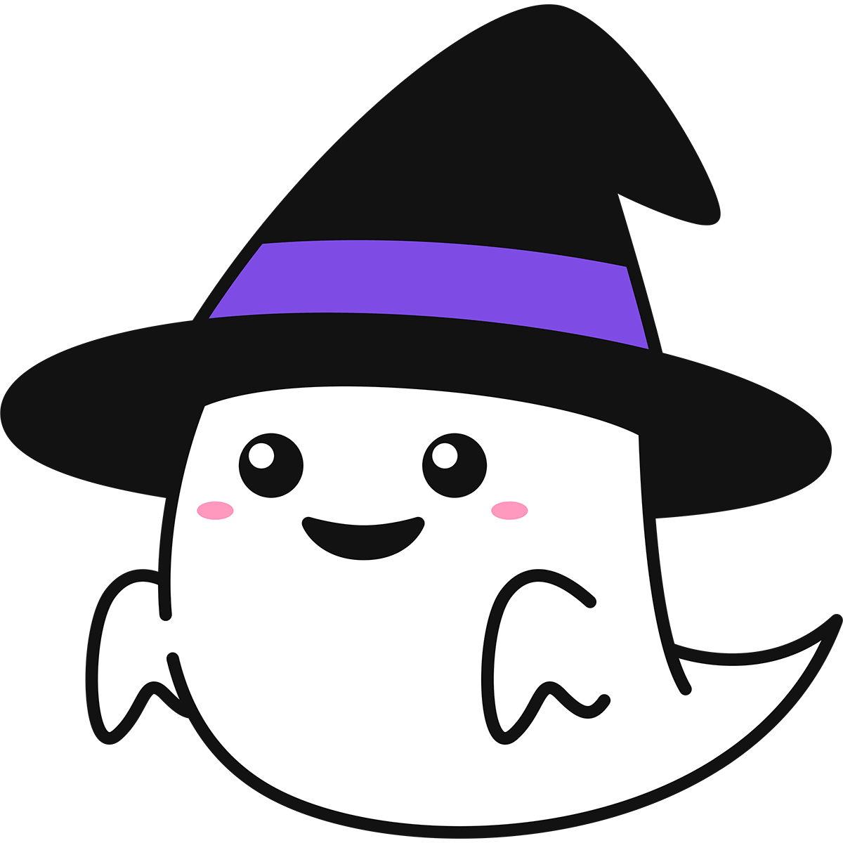 イラスト かわいい ハロウィン詳細 8位