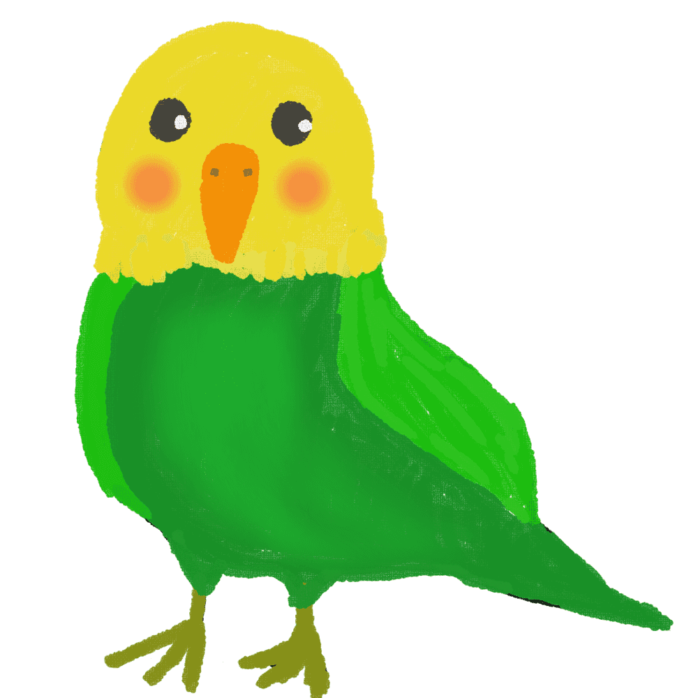 イラスト かわいい 鳥詳細 4位
