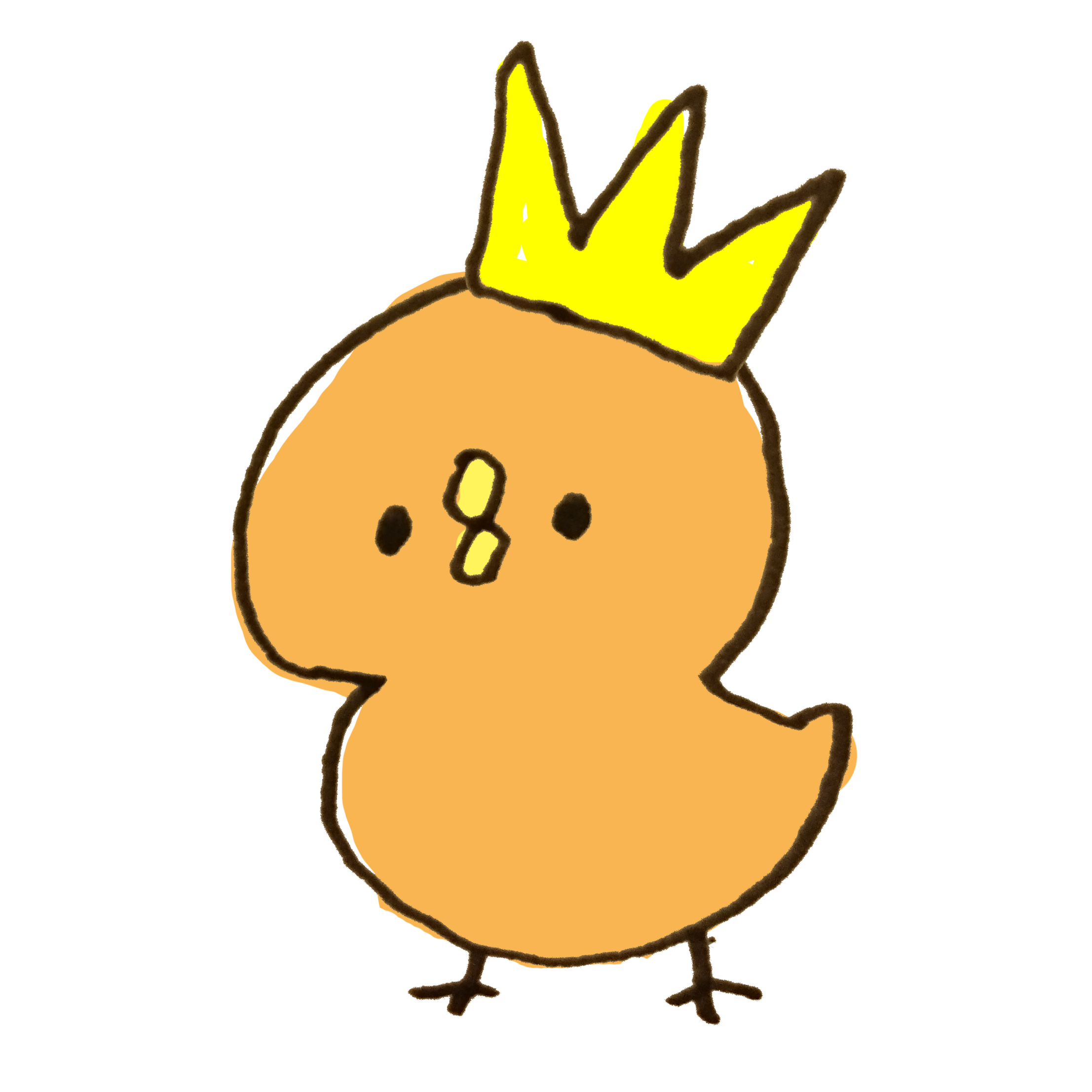 イラスト かわいい 鳥詳細 5位